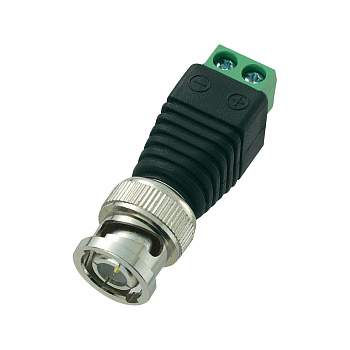 Разъем штекер BNC с клеммной колодкой REXANT/05-3076