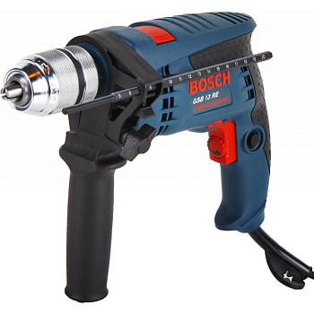 Дрель ударная BOSCH GSB 13 RE (600 Вт, БЗП.13мм, 1,8кг, коробка)