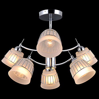 Потолочная люстра Friendly 75088/6C Chrome Natali Kovaltseva