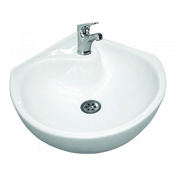 Умывальник Радуга 35  угловой 