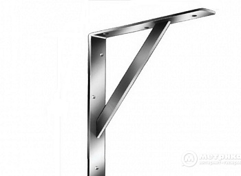 Кронштейн промышленный 200*300мм цинк 35 кг