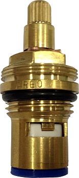 Кран-букса керамическая 24 шлица 1/2", 90*  ARGO/18/302