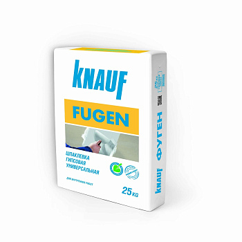 Шпаклевка гипсовая Knauf Fugen, универсальная, 25 кг