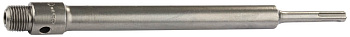 Державка ЗУБР для бур коронки с хвостовиком SDS Plus, L-300мм,резьба М22