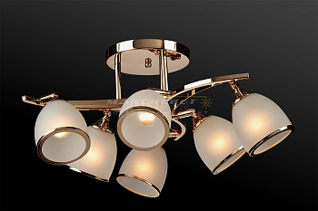 Люстра Универсал 1-9617-6 FG E27