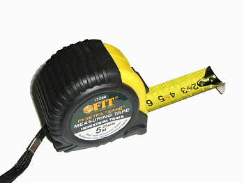 Рулетка Хард 5 м х 25 мм FIT/17206