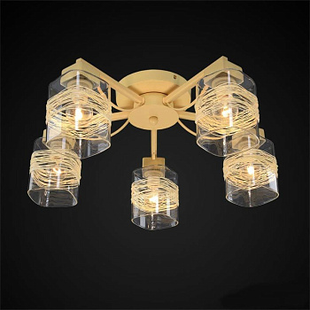 Люстра еврокаркасы 1-3440-5-YR E14