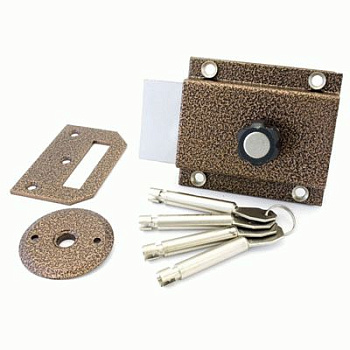 Замок накладной ТИТАН