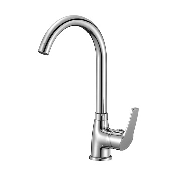 Смеситель для кухни, латунь, керамический картридж 35 мм MEAL Milardo