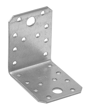 Уголок крепежный оцинкованный 105*105*90*2,0