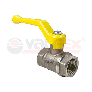 Кран шаровый для газа Valfex 1/2* В/В рычаг