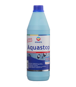 Грунт Aquastop 1 л. Eskaro Classic концентрат 1:5