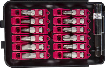 Набор бит ЗУБР Ракета, кованные в боксе, 12шт /26600-Н12