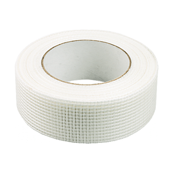 Сетка из стекловолокна строительная с липким слоем СЕРПЯНКА 45мм x 20м, щелочестойкая