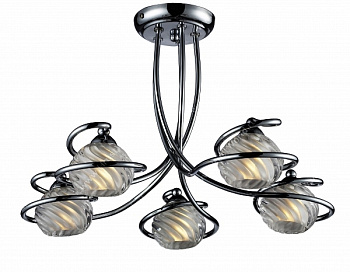 1919-45 Люстра 5х40W/G9