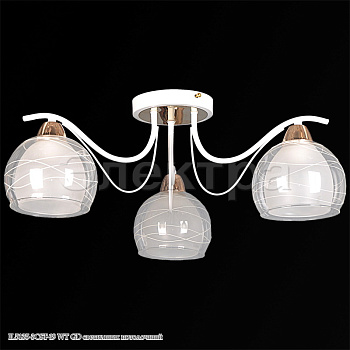 Люстра IL5135-3CST-19 WT GD светильник потолочный