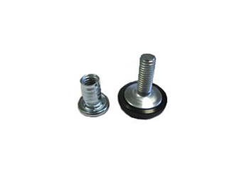 Ножка регулируемая M6 D17 с крепежом