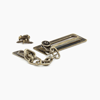 Дверная цепочка Нора-М, старая бронза***