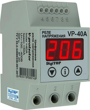 Реле напряжения Vp-40A (46-118) DIN