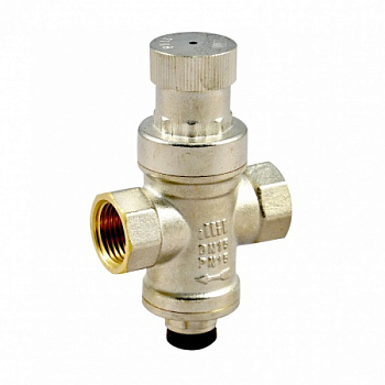 Регулятор давления 1/2 с выходом под манометр Millennium / RDFF1212