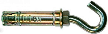 Анкер-крюк усиленного распирания  м6 10*40