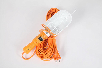 Светильник переносной 10м 60Вт /ПВС 2*0,75