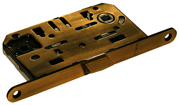 .1895Р АВ замок бесшумный многофункциональный/бронза