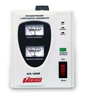 Стабилизатор  электромеханический "Powerman" AVS-1000 M