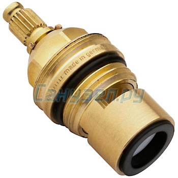 Кран-букса  керамическая  20 шлицов  1/2" /436-0014-04 Венгрия