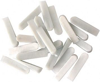 Клинья для кафеля большие 37х7х7 мм, 50 шт./16767