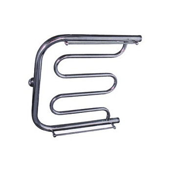 Полотецесушитель  серия "П"+змейка+ полка  600*600  нержавейка 1'' (В26) ( крепеж)