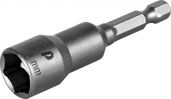 Насадка магнитная головка  8*65мм Практика /035-134