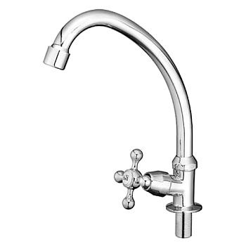 Смеситель CRON моно СN4108 хром