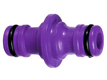 Переходник- соединитель штуцерный пластик PALISAD/ 66465