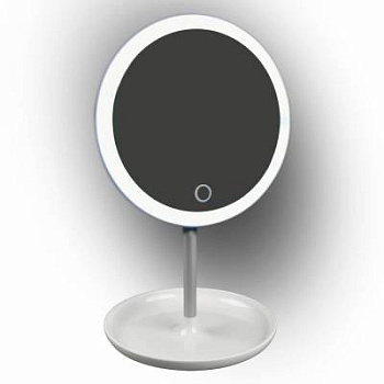  Настольный светильник TLD-590 White/LED/80Lm/6000K/Dimmer TLD-59, 1xLED 4W, Белый***