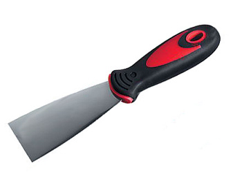 Шпательная лопатка из нержавеющей стали, 60 мм, двухкомпонентная ручка /10041-06