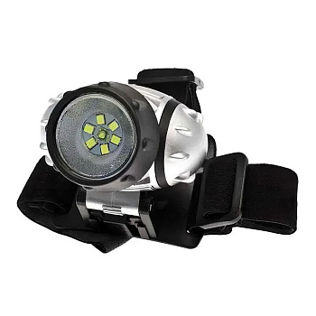 Фонарь налобный  COB светодиоды 3*R03 Космос