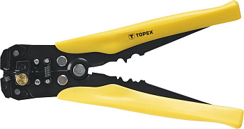 Съемник изоляции автомат/торц.TOPEX 0,5-6мм/32D806
