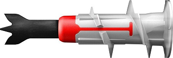 Дюбель для гипсокартона Fischer DUOBLADE со сверлом