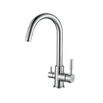 Смеситель HAIBA для кухни с подключением фильтра HB76840