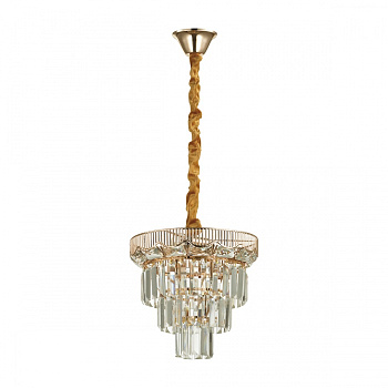 5233/4 CLASSI LN22  Люстра E14 4*40W 220V, золотой