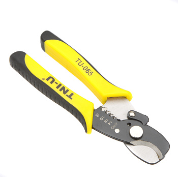 Инструмент для зачистки оболочки кабелерез 170мм 14-8AWG 15-72