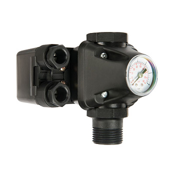 Unipump Реле давления с манометром PM/5-3W, 1500Вт