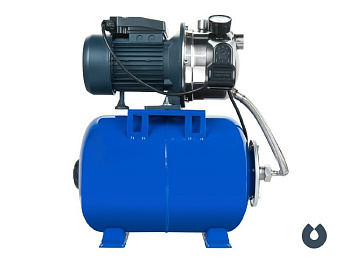 Станция UNIPUMP  AUTO JS100 750Вт, 55 л/мин, напор  40 м