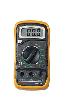 Mas 830 мультиметр цифровой