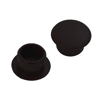 Заглушка ZH 16мм черный***