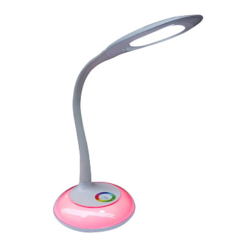 Светильник настольный LED 11вт RGB диммируемый белый/General/800036