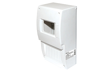 ЩИТ ЩК пластиковый 1-фазный счетчик+2-7 автоматов наружный****