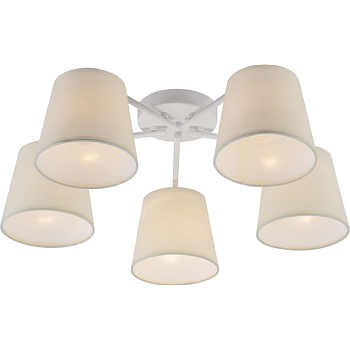 Люстра Rivoli Janis 9161-305 5 х Е27 60 Вт модерн Б0059970