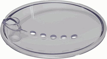 Мыльница d19 Clean прозрачнная пластик MELODIA 20151